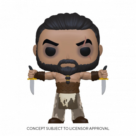 KHAL DROGO WITH DAGGERS / GAME OF THRONES / FIGURINE FUNKO POP