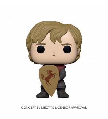TYRION WITH SHIELD / GAME OF THRONES / FIGURINE FUNKO POP