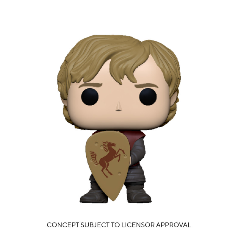 TYRION WITH SHIELD / GAME OF THRONES / FIGURINE FUNKO POP