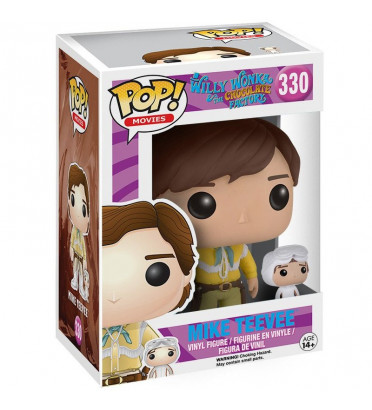 MIKE TEEVEE / CHARLIE ET LA CHOCOLATERIE / FIGURINE FUNKO POP