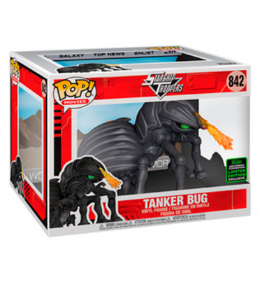 TANKER BUG OVERSIZED / STARSHIP TROOPERS / FIGURINE FUNKO POP / EXCLUSIVE ECCC 2020 TANKER BUG OVERSIZED / STARSHIP TROOPERS / FIGURINE FUNKO POP / EXCLUSIVE ECCC 2020