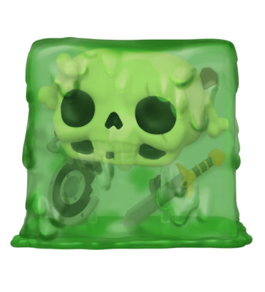 GELATINOUS CUBE / DUNGEONS AND DRAGONS / FIGURINE FUNKO POP / EXCLUSIVE ECCC 2020