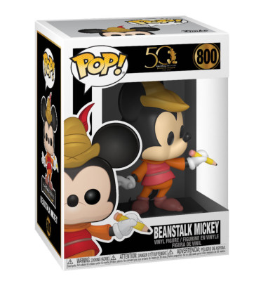 BEANSTALK MICKEY / MICKEY MOUSE / FIGURINE FUNKO POP BEANSTALK MICKEY / MICKEY MOUSE / FIGURINE FUNKO POP