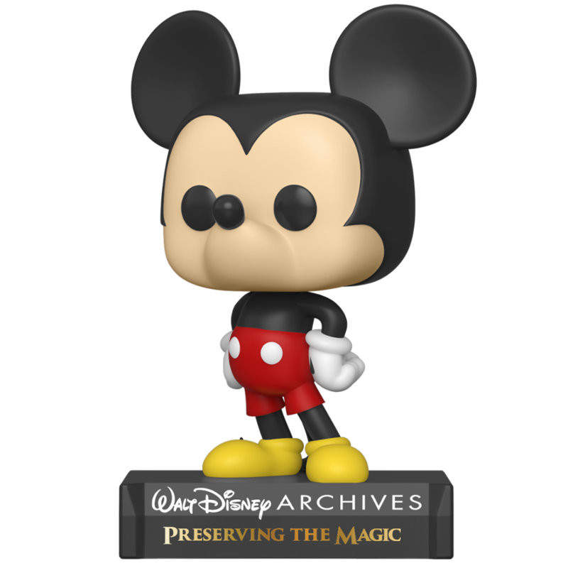 MICKEY MOUSE 50 YEARS / MICKEY MOUSE / FIGURINE FUNKO POP