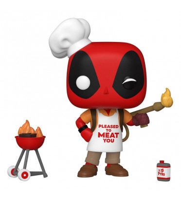 BACKYARD GRILLER DEADPOOL / DEADPOOL / FIGURINE FUNKO POP