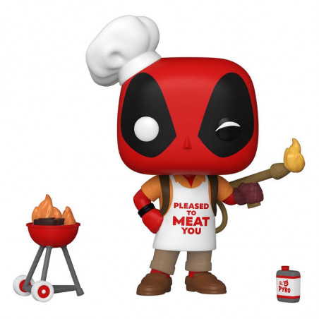 BACKYARD GRILLER DEADPOOL / DEADPOOL / FIGURINE FUNKO POP