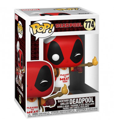 BACKYARD GRILLER DEADPOOL / DEADPOOL / FIGURINE FUNKO POP