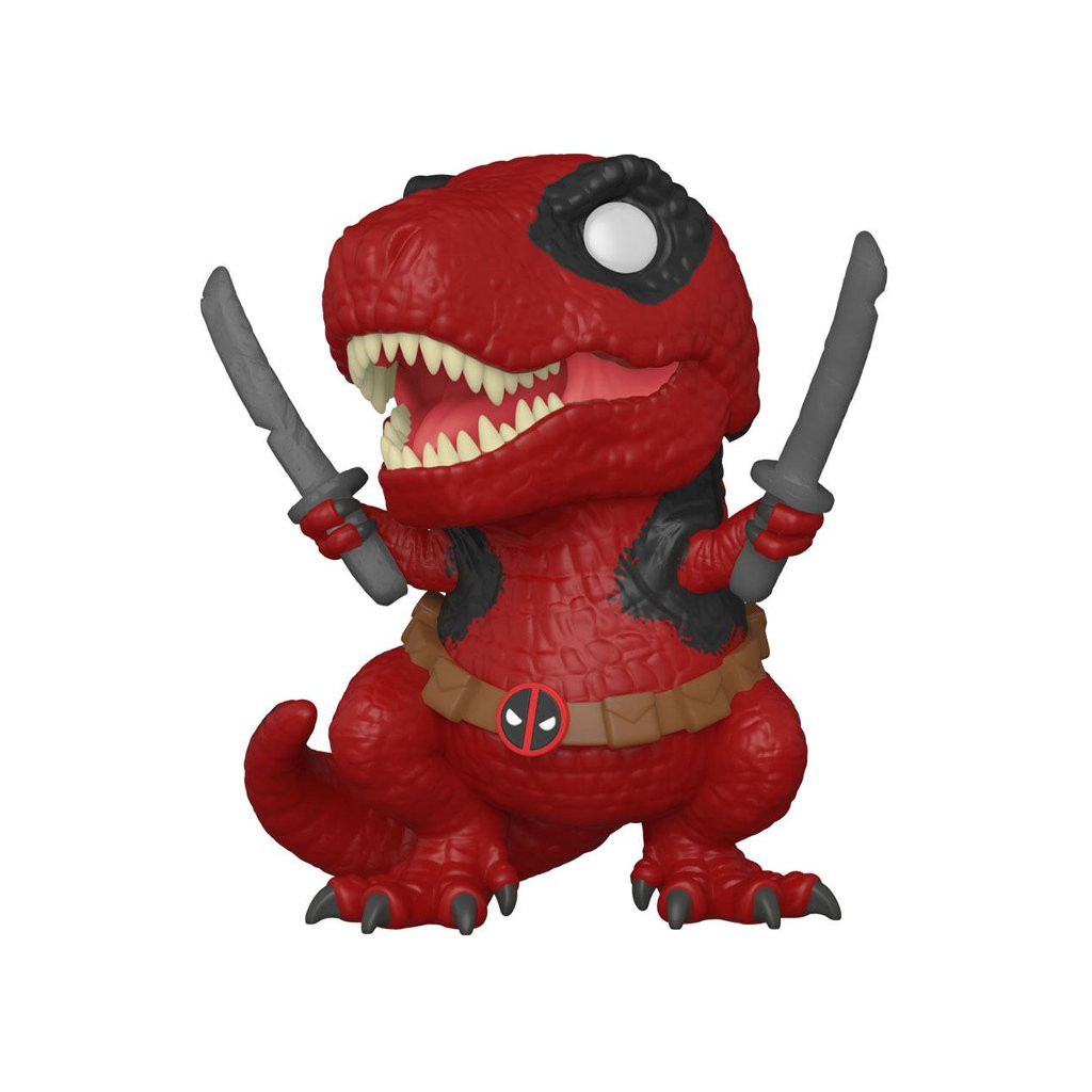Figurine Dinopool / Deadpool / Funko Pop Marvel 777