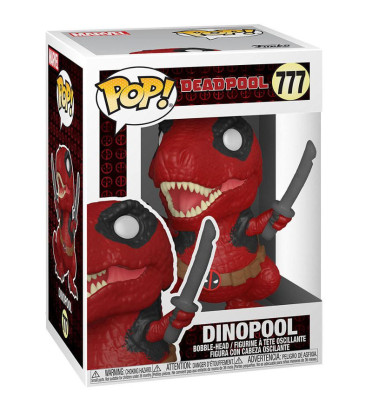 DINOPOOL / DEADPOOL / FIGURINE FUNKO POP DINOPOOL / DEADPOOL / FIGURINE FUNKO POP