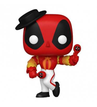 FLAMENCO DEADPOOL / DEADPOOL / FIGURINE FUNKO POP