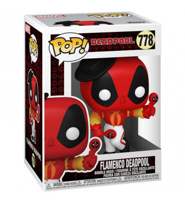 FLAMENCO DEADPOOL / DEADPOOL / FIGURINE FUNKO POP