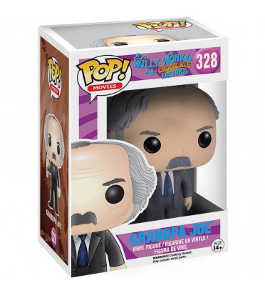 GRANDPA JOE / CHARLIE ET LA CHOCOLATERIE / FIGURINE FUNKO POP