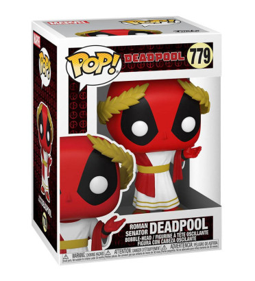 ROMAN SENATOR DEADPOOL / DEADPOOL / FIGURINE FUNKO POP ROMAN SENATOR DEADPOOL / DEADPOOL / FIGURINE FUNKO POP
