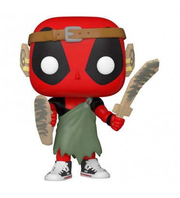 LARP DEADPOOL / DEADPOOL / FIGURINE FUNKO POP