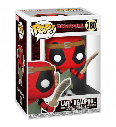 LARP DEADPOOL / DEADPOOL / FIGURINE FUNKO POP