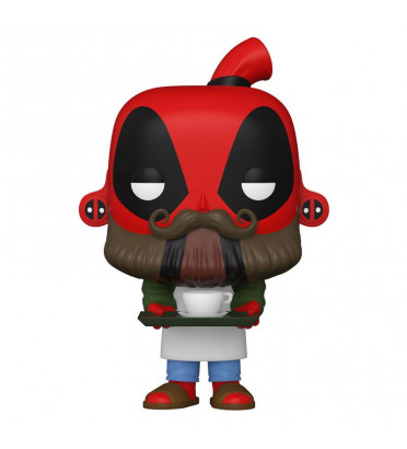 BARISTA DEADPOOL / DEADPOOL / FIGURINE FUNKO POP