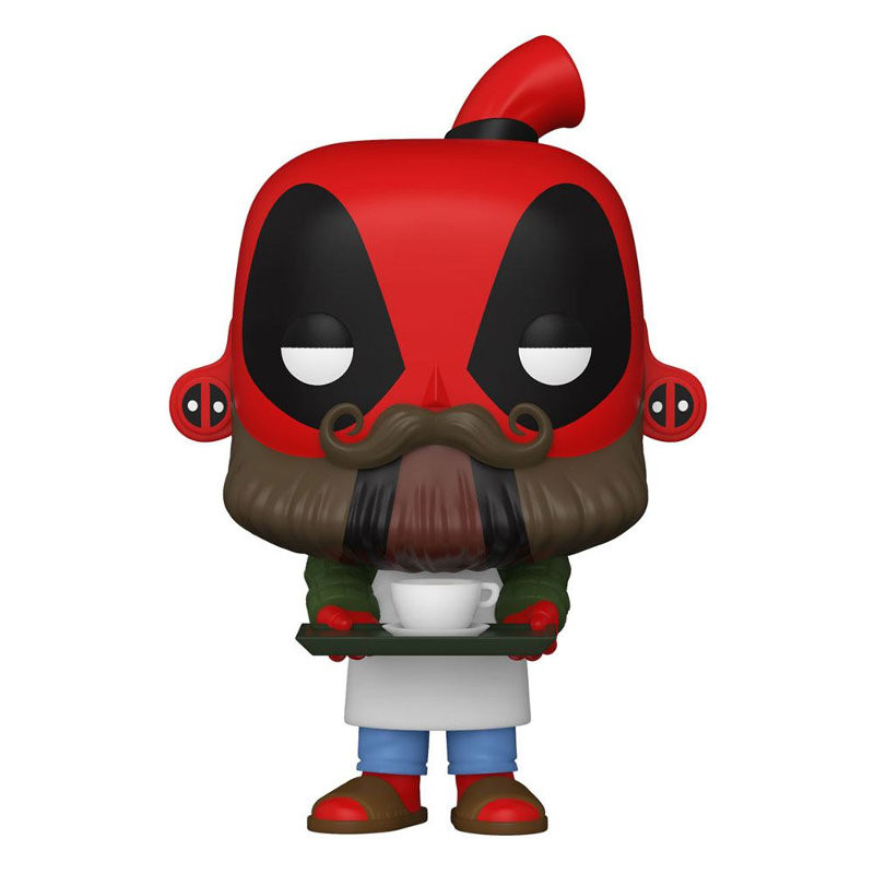 BARISTA DEADPOOL / DEADPOOL / FIGURINE FUNKO POP