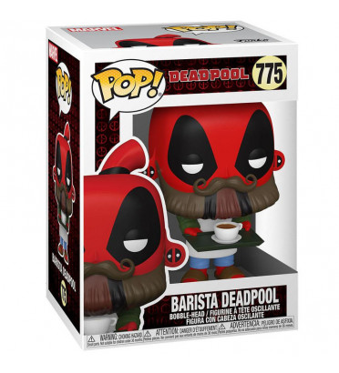 BARISTA DEADPOOL / DEADPOOL / FIGURINE FUNKO POP