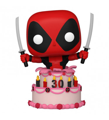 DEADPOOL IN CAKE / DEADPOOL / FIGURINE FUNKO POP