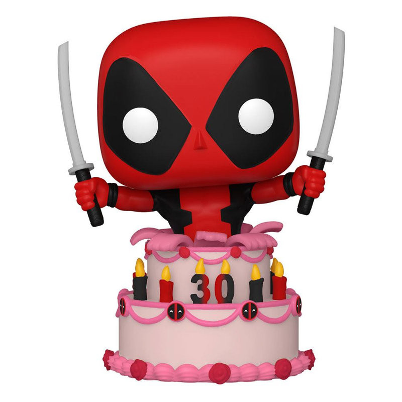 DEADPOOL IN CAKE / DEADPOOL / FIGURINE FUNKO POP