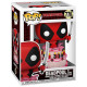 DEADPOOL IN CAKE / DEADPOOL / FIGURINE FUNKO POP