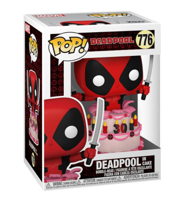 DEADPOOL IN CAKE / DEADPOOL / FIGURINE FUNKO POP DEADPOOL IN CAKE / DEADPOOL / FIGURINE FUNKO POP
