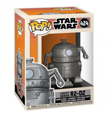 R2-D2 CONCEPT SERIES / STAR WARS / FIGURINE FUNKO POP