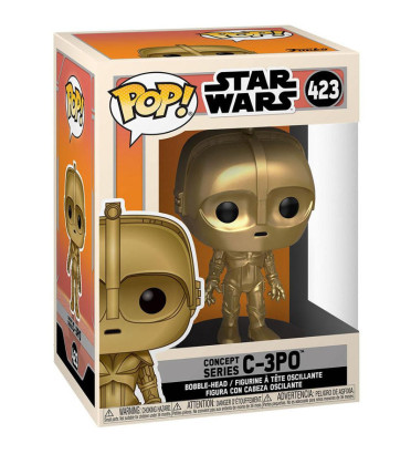 C-3PO CONCEPT SERIES / STAR WARS / FIGURINE FUNKO POP C-3PO CONCEPT SERIES / STAR WARS / FIGURINE FUNKO POP