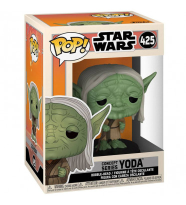 YODA CONCEPT SERIES / STAR WARS / FIGURINE FUNKO POP