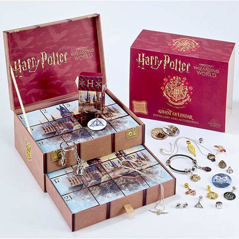 Calendrier De L'avent Harry Potter Coffret Bijoux 2021 / Harry