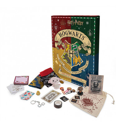 CALENDRIER DE LAVENT HARRY POTTER / HARRY POTTER / CINEREPLICAS