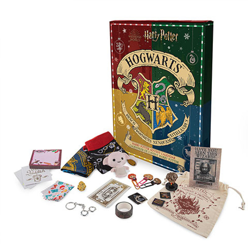 CALENDRIER DE LAVENT HARRY POTTER / HARRY POTTER / CINEREPLICAS