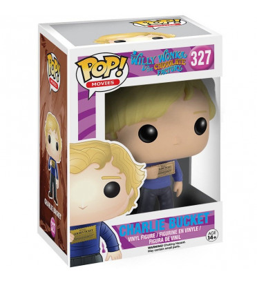 CHARLIE BUCKET / CHARLIE ET LA CHOCOLATERIE / FIGURINE FUNKO POP