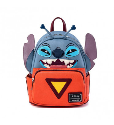 MINI SAC A DOS STITCH 626 / LILO ET STITCH / LOUNGEFLY