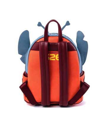 MINI SAC A DOS STITCH 626 / LILO ET STITCH / LOUNGEFLY MINI SAC A DOS STITCH 626 / LILO ET STITCH / LOUNGEFLY