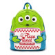 MINI SAC A DOS ALIEN PIZZA PLANET / TOY STORY / LOUNGEFLY