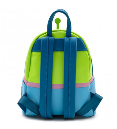 MINI SAC A DOS ALIEN PIZZA PLANET / TOY STORY / LOUNGEFLY