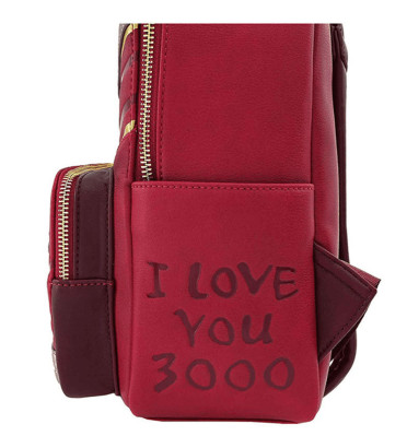 MINI SAC A DOS IRON MAN INFINITY STONES / IRON MAN / LOUNGEFLY MINI SAC A DOS IRON MAN INFINITY STONES / IRON MAN / LOUNGEFLY