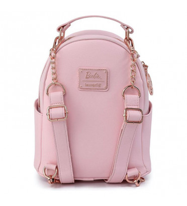 MINI SAC A DOS BARBIE CONVERTIBLE / BARBIE / LOUNGEFLY