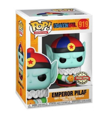 EMPEROR PILAF / DRAGON BALL / FIGURINE FUNKO POP / EXCLUSIVE SPECIAL EDITION EMPEROR PILAF / DRAGON BALL / FIGURINE FUNKO POP / EXCLUSIVE SPECIAL EDITION