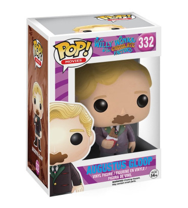 AUGUSTUS GLOOP / CHARLIE ET LA CHOCOLATERIE / FIGURINE FUNKO POP AUGUSTUS GLOOP / CHARLIE ET LA CHOCOLATERIE / FIGURINE FUNKO POP
