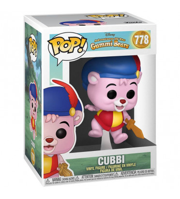 CUBBI / LES GUMMI / FIGURINE FUNKO POP