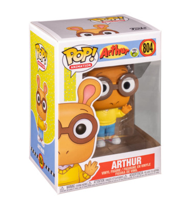 ARTHUR / ARTHUR / FIGURINE FUNKO POP ARTHUR / ARTHUR / FIGURINE FUNKO POP