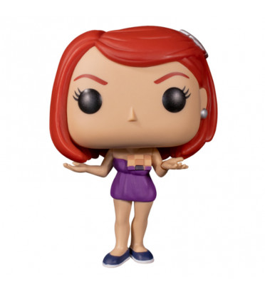 CASUAL FRIDAY MEREDITH PALMER / THE OFFICE / FIGURINE FUNKO POP
