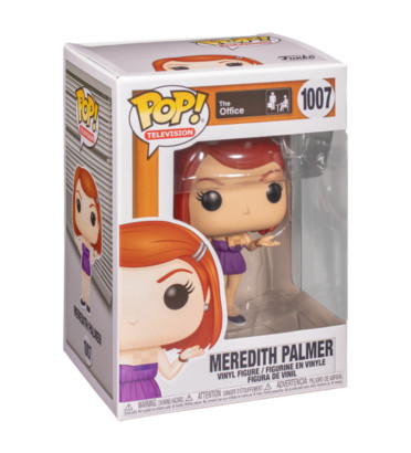 CASUAL FRIDAY MEREDITH PALMER / THE OFFICE / FIGURINE FUNKO POP CASUAL FRIDAY MEREDITH PALMER / THE OFFICE / FIGURINE FUNKO POP