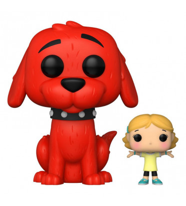 CLIFFORD WITH EMILY ELIZABETH / CLIFFORD LE GROS CHIEN ROUGE / FIGURINE FUNKO POP