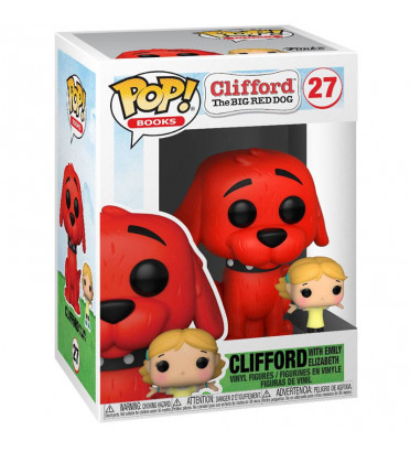 CLIFFORD WITH EMILY ELIZABETH / CLIFFORD LE GROS CHIEN ROUGE / FIGURINE FUNKO POP