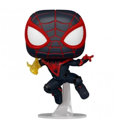 MILES MORALES CLASSIC SUIT / SPIDER-MAN MILES MORALES / FIGURINE FUNKO POP