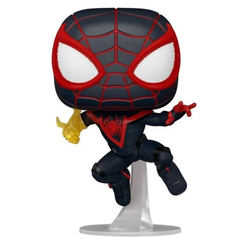 MILES MORALES CLASSIC SUIT / SPIDER-MAN MILES MORALES / FIGURINE FUNKO POP