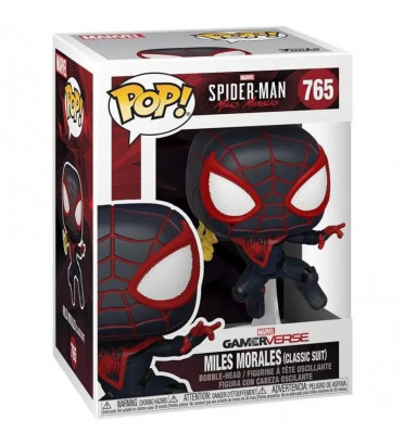 MILES MORALES CLASSIC SUIT / SPIDER-MAN MILES MORALES / FIGURINE FUNKO POP